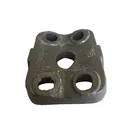 Original Sinotruk Howo truck parts AZ9725520244 Fastening cover plate
