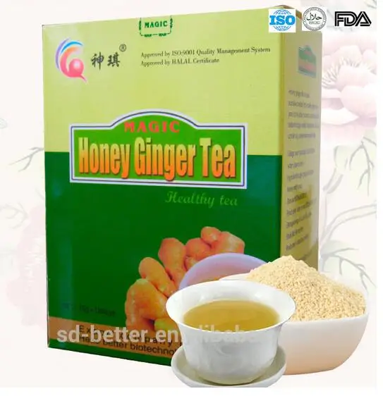 Ginger tea with honey 15gx12sachets/box honey ginger tea Ginger tea with honey 15gx12sachets/box honey ginger tea