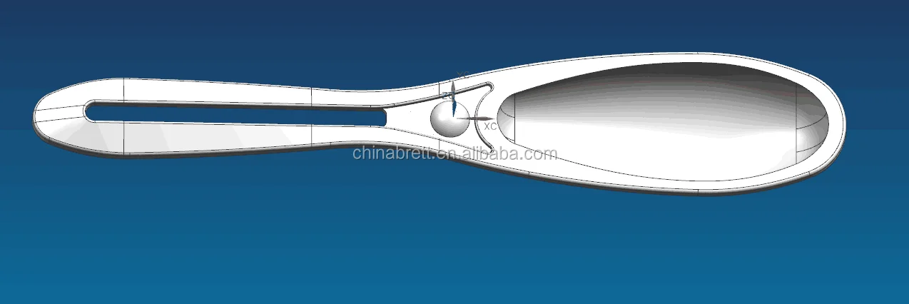 เครื่องบรรจุหีบห่อช้อนช้อนน้ำผึ้งขายร้อน 7