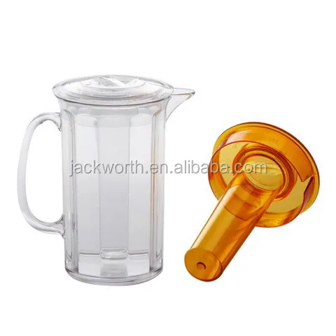 JD0649 Beverage Pitcher - Water Infusion Pitcher  Fruit Infused Pitcher  Fruit Pitcher  Fruit Infused Water Pitcher  Plastic Pitcher  Fruit Infusion Pitcher