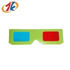 Eco-Friendly OEM Printing 3D Glasses Red Blue