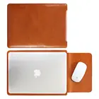 ラップトップスリーブマイクロファイバーレザーケース表面プロ Macbook Mac 空気/プロ網膜 11/12/13 /15''