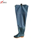 PVC Waterproof Breathable Fishing Pants Wear