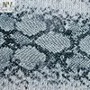 Nanyee Textile Custom Made Digital Printing Snake Printed Sequin Fabric