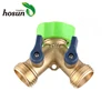 Factory direct sale 4 way pipe fitting copper brass with price