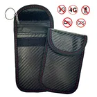 Popular gift car key chain key wallet PU leather key wallet pouch