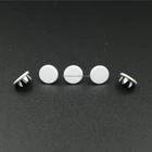 Newest customized metal prong ring snap button for garment
