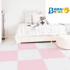 Medical grade material PU foam puzzle fitness mat for baby cralwing