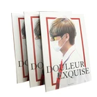 Top sell low price A3 A4 A5 glossy magazine printing