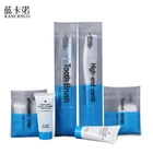 wholesale disposable cheap hotel amenities set with customize design and packaging