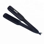 Hair Straighteners Wide Floating Plate Custom Logo Titanium Flat Iron 450 Degrees
