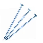 Electric Galvanized Fluted Concrete Nail,Cement Nail With Groove