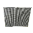 Factory direct sales paper folding plate air filter primary air filter