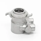 High pressure die casting stainless steel pump spare parts housing and accessories