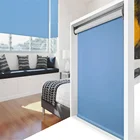 Easy operate manual pull roller blind with free blind rivet plastics chain attach