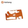 95mm x 50mm polyimide film heater for army computer
