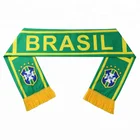 New Design 2018 World Cup 32 National Football Team Scarf Brazil Football Cheerleaders Scarf