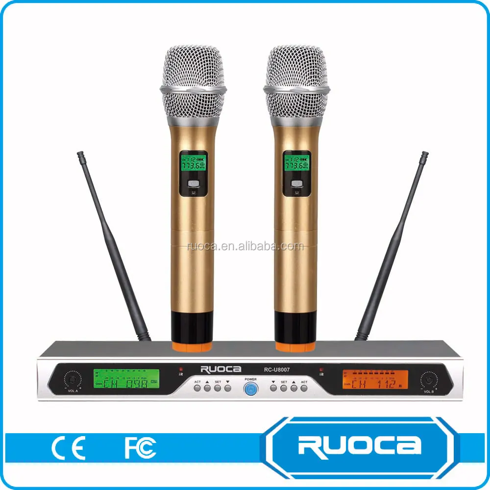 Conference system classroom handheld wireless microphone portable voice