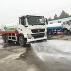 SINOTRUK HOWO 20000 liter water tank truck water sprinkler truck