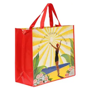 eco nonwoven grocery tote bags