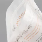 Biodegred Food grade PLA stand up custom ziplock packaging bag