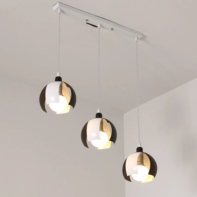 Dinning-Room-Kitchen-Hanging-Lamp-Modern-Pendant-Light-E27-Led-bulb-Gift-Back-White-Iron-Decor (2)