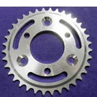 Motorcycle Used with 7075-T6 Aluminum Sprocket