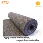 Recycled pet non - woven polyester fabric needle rolls felt