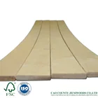 Custom curved faced poplar plywood sofa/bed slat