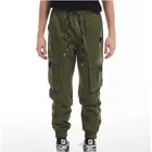 man streetwear waterproof harem trousers pants