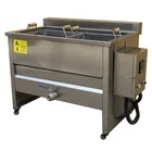 From 50kg/h To 1000kg/h Capacity Papad Noodle Chin Chin Frying Machine