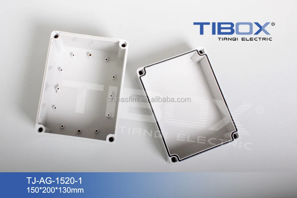 Ul Listed Junction Box Plastic Box With Knock Out And Rubber Ul Listed