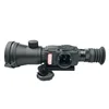 Durable night vision add on for day thermal imaging scope video comparison