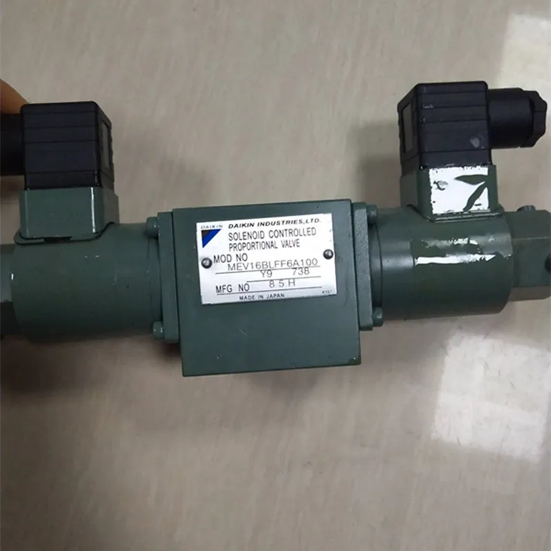 Solenoid valve MEV16BLFF6A100 solenoid controlled valve with best selling