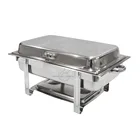 Fast Food Restaurant Hot Food Warmer Buffet Server
