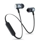 Metal magnetic Sports bluetooth 4.2 wireless earphones earbuds headphones