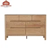 Living Room Storage Cabinet Wood 5-Drawers Storage Cabinet