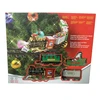 DD0104112 Battery operaed orbit car with light&music can hang up on tree train set toy