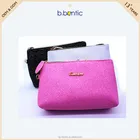Hot design ladies fashion PU makeup cosmetic bags