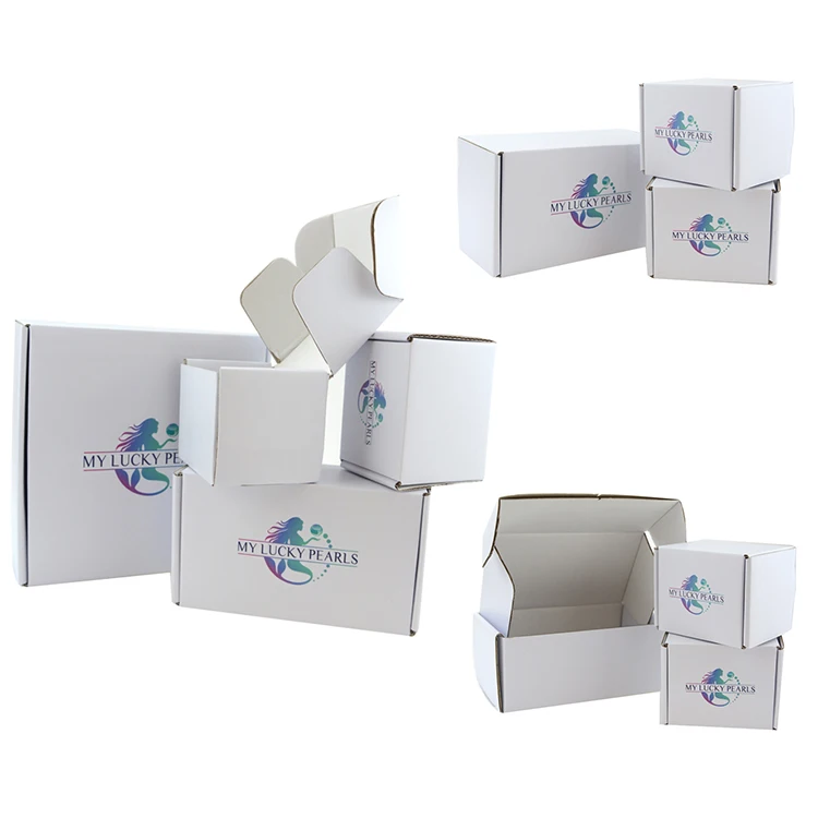 design corrugated cardboard gift boxes flat pack packaging boxes