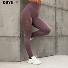 Wholesale Women Sexy Sports Fitness Custom Design Deporte Gym High Waisted Workout Yoga Seamless Leggings