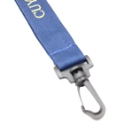 Colorful Name Badge Id Card Holder Two Metal Hooks Retractable Lanyard
