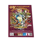 China manufacturer custom cheap color poster printing a3