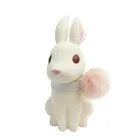 Wholesale Cute Bunny Rabbit Charm Car Bag Keychain Keyring
