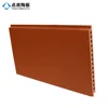 22mm light red terracotta cladding for curtain wall