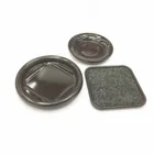 Bed Chair Caster Wheel Cup Felt Base Steel Caster Cups