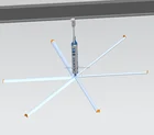 16ft 4900mm HVLS Fan in High Quality cheap industrial ceiling fan