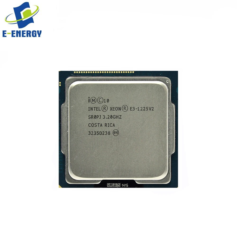 e3-1225v2 cm8063701160603 4 cores 3.2ghz intel xeon processor