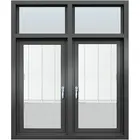 Latest Design House Aluminum Alloy Sliding Windows And Doors