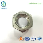 Pipe Stainless Nut Pipe Tube Connecting Stainless Steel Hex Nut
